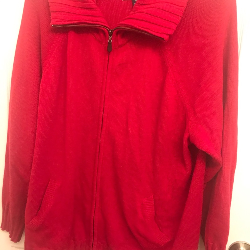 🎁Karen Scott 3X cardigan - Picture 2 of 5